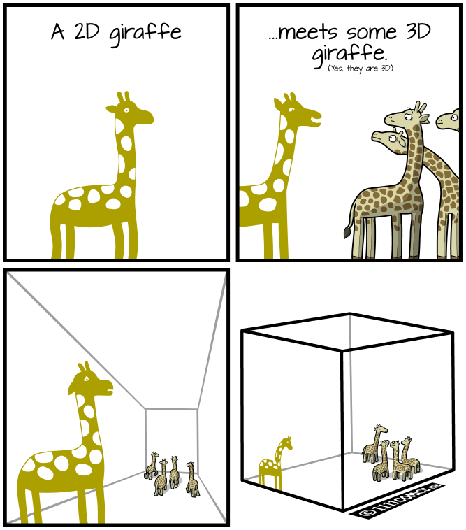 2d Giraffe